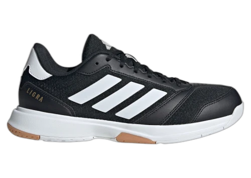 adidas Ligra 8 Indoor Core Black Cloud White