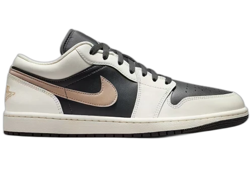 Jordan 1 Low Anthracite Hemp Sail