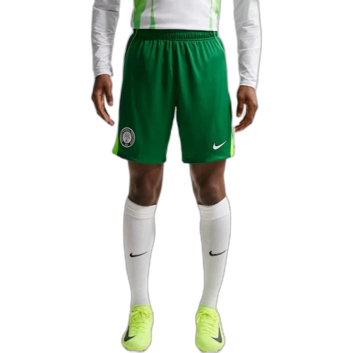 Nike Nigeria 2026 Stadium Home Men's Nike Dri-FIT Soccer Replica Shorts