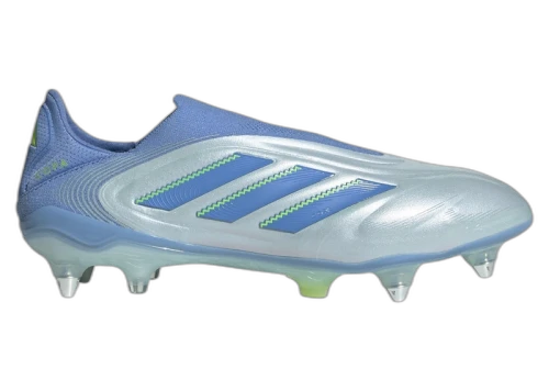 adidas Copa Pure 3 Elite Laceless SG Halo Blue Blue Fusion Lucid Lemon