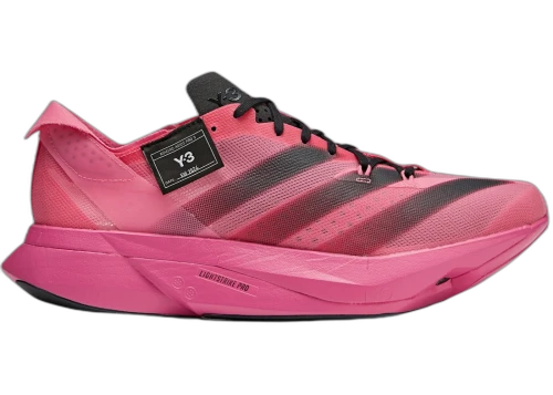 adidas Y-3 Adios Pro 3.0 Semi Solar Pink Core Black