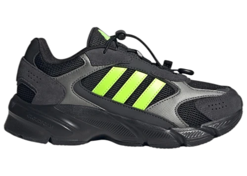 adidas Crazychaos 2000 Black Lucid Lemon Iron Metallic (GS)