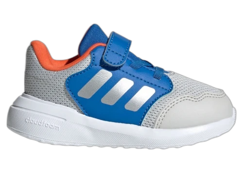 adidas Tensaur Run 3.0 Grey One Silver Metallic Bright Royal (TD)