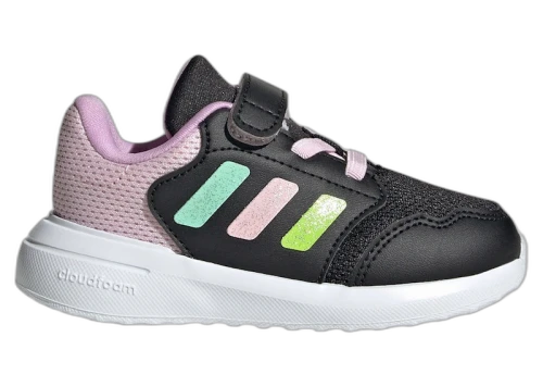 adidas Tensaur Run 3.0 Core Black Clear Mint Clear Pink (TD)