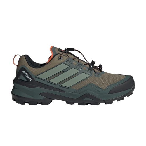 adidas Terrex Skychaser Gore-Tex Olive Strata Silver Green Core Black