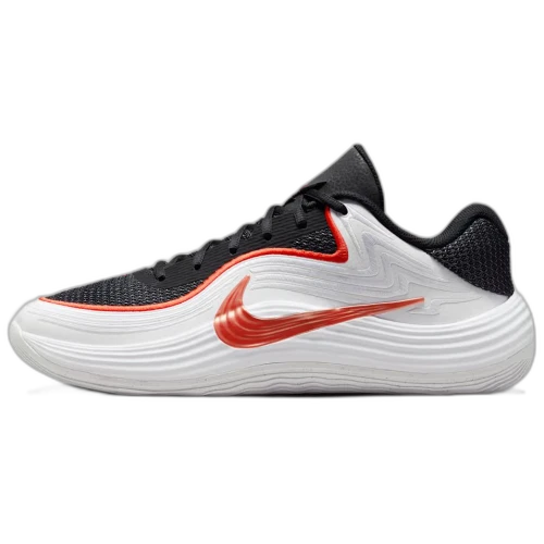 Nike Precision 8 Low Black White Picante Red