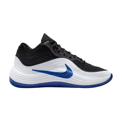 Nike Precision 8 Mid Black White Game Blue