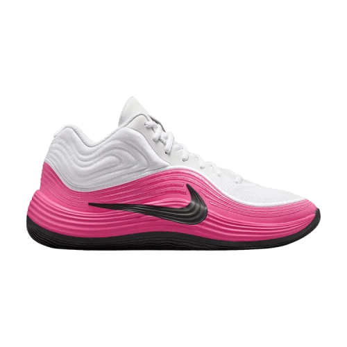 Nike Precision 8 Mid White Pinksicle Black