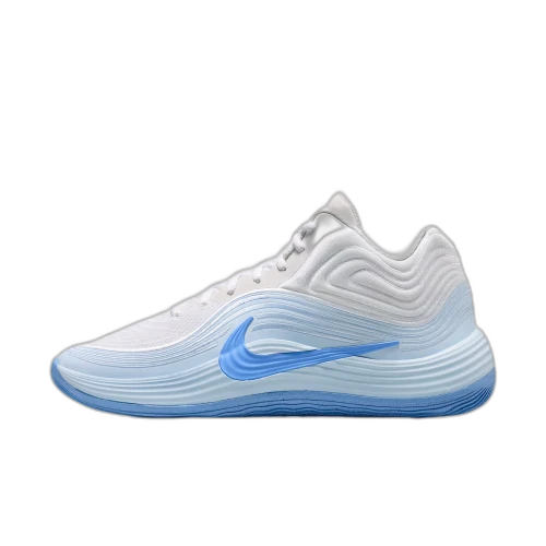Nike Precision 8 Mid White Hydrogen Blue