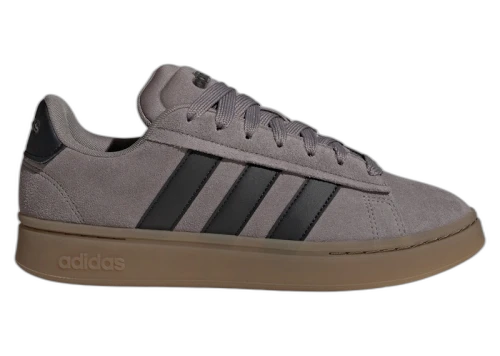 adidas Grand Court Alpha Taupe Oxide Black Gum