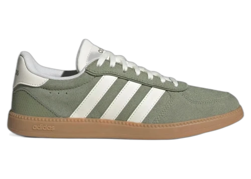 adidas Breaknet Sleek Tent Green White (Women's)