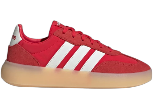 adidas Barreda Decode Pure Ruby Off White (Women's)