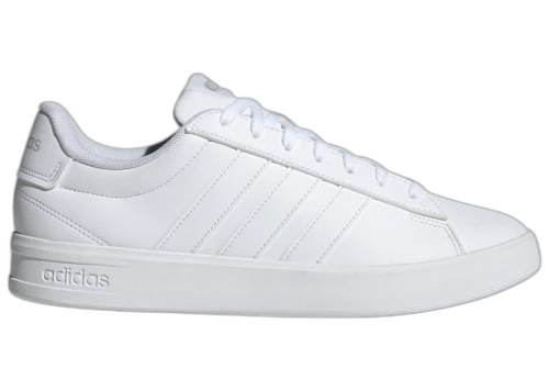 adidas Grand Court 3.0 White Grey Two