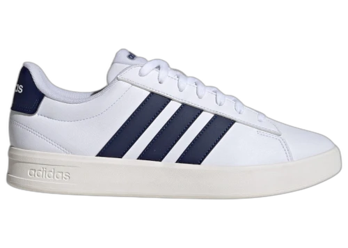 adidas Grand Court 3.0 White Dark Blue