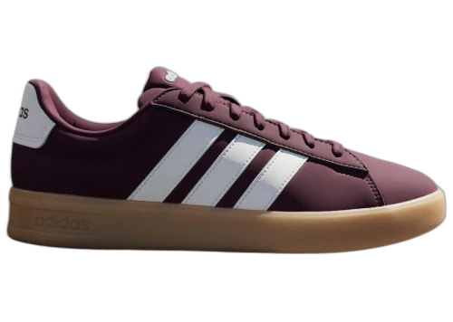 adidas Grand Court 3.0 Maroon Off White