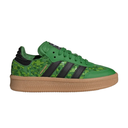 adidas Samba XLG Minecraft Green Black (GS)