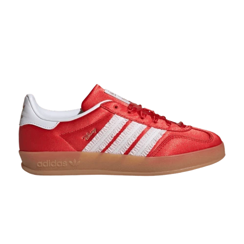 adidas Gazelle Indoor Disney Red White Gum (GS)