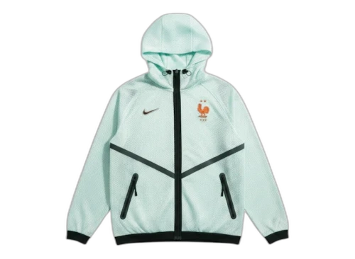 Nike France Anthem Jacket Igloo/Black/Metallic Copper
