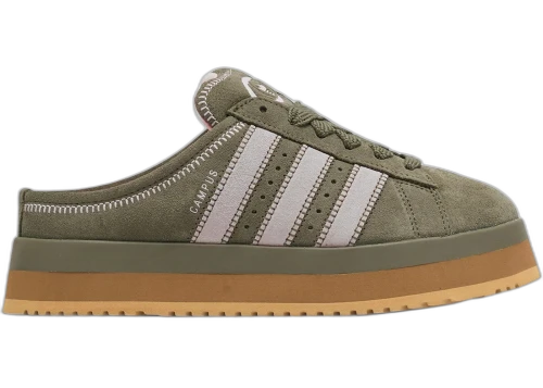 adidas Campus 00s Winter Low Olive Strata Pink Spark (Women's)