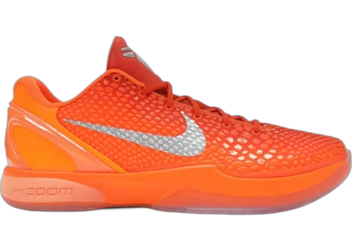 Nike Kobe 6 Protro Total Orange (Only for HK Drop Off Instore Purchase)