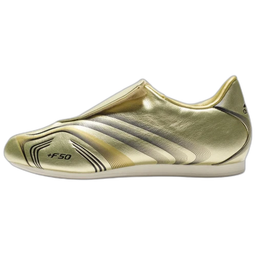 adidas Taekwondo F50 'Gold Metallic Black' (Women's)