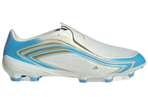adidas F50 League FG Messi Ivory Semi Blue Burst