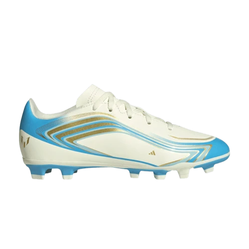 (GS) adidas F50 Messi Club FG/ MG 'Ivory Semi Blue Burst'