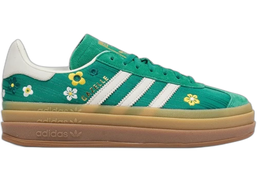 adidas Gazelle Bold Liberty London Bold Green Off White (Women's)