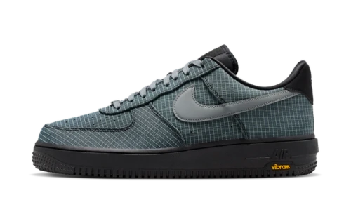 Nike Air Force 1 '07 LX Vibram 'Black Light Lemon Twist Smoke Grey'