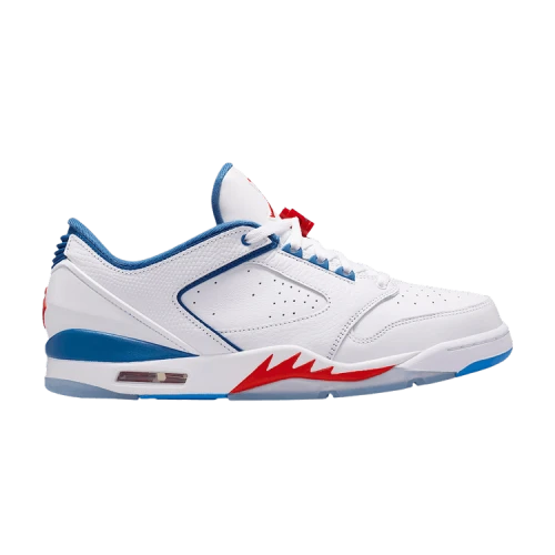 Air Jordan Sixty Plus Low 'White True Blue'