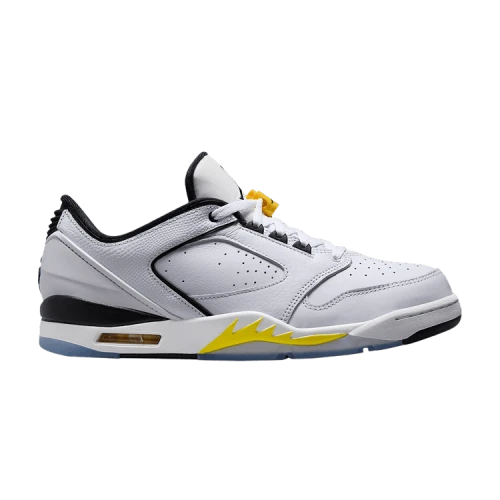 Air Jordan Sixty Plus Low 'White Tour Yellow Black'