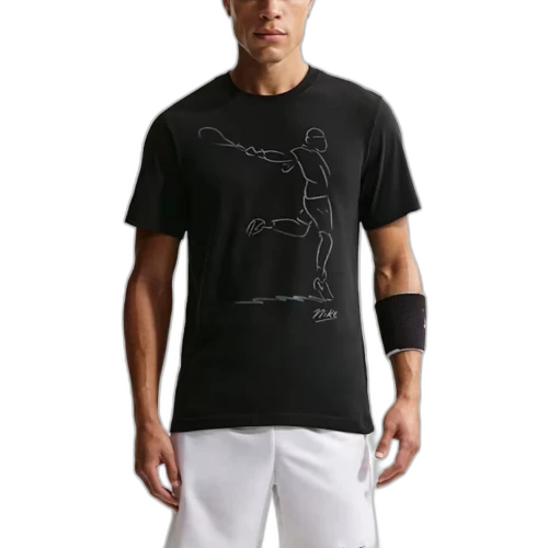 Nike Court Dri-FIT T-Shirt 'Black'