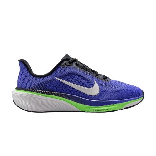 Nike Air Zoom Pegasus 42 Sapphire Black Lime Blast (GS)