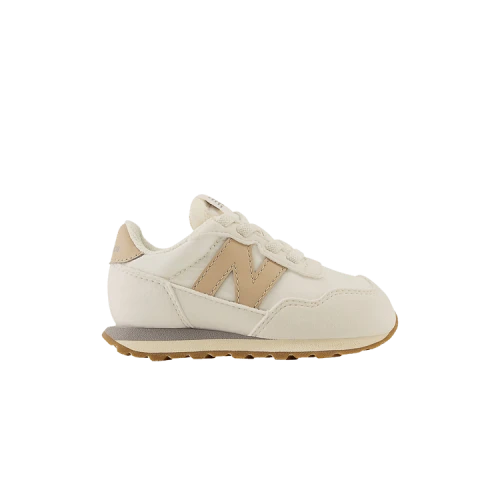 (TD) New Balance 237 Bungee Lace 'Turtledove Incense'