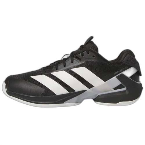adidas Adizero Ubersonic 5 Core Black Zero Metalic Silver Metallic