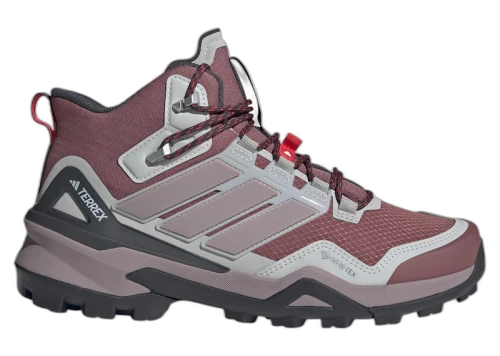 adidas Terrex Skychaser Mid Gore-Tex Burgundy Preloved Fig Grey Two (Women's)