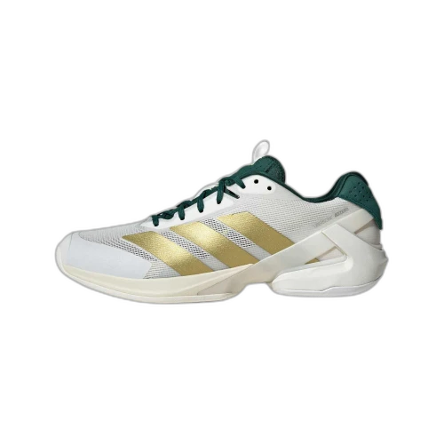 adidas Adizero Ubersonic 5 White Gold Collegiate Green