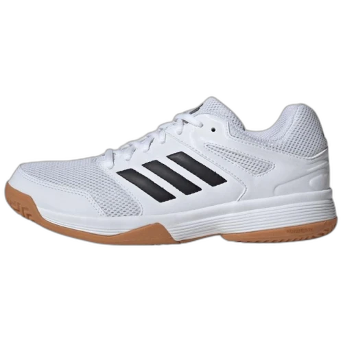 Adidas Speedcourt Slip Resistant Abrasion Resistant Low top Training Shoes Women's White Black