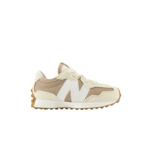 New Balance 327 Bungee Lace Toddler 'Mindful Grey Bone'
