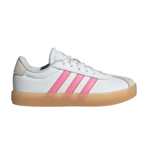 adidas VL Court 3.0 K 'White Bliss Pink Gum'