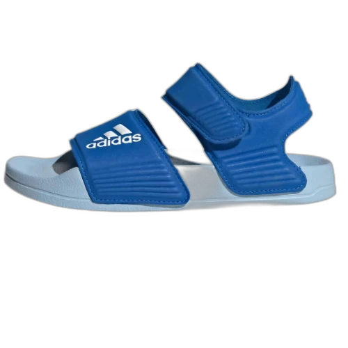 adidas Adilette Sandals Bright Royal Cloud White Clear Sky (GS)