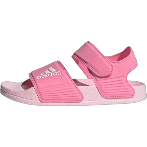 adidas Adilette Sandals Bliss Pink Cloud White Clear Pink (GS)