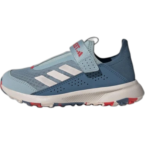 Adidas VOYAGER 21 Slip Resistant Abrasion Resistant Low top Kids' Outdoor Shoes Gray Kids'