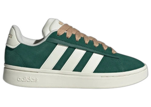 adidas Grand Court Alpha Collegiate Green Off White Magic Beige (Women's)
