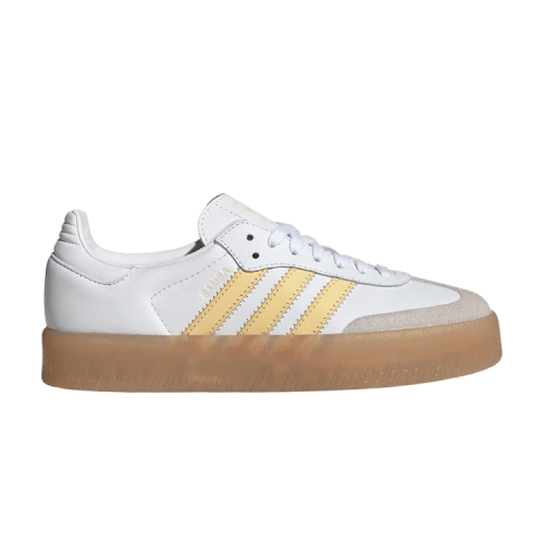 adidas Sambae White Orange Tint Tangerine (Women's)