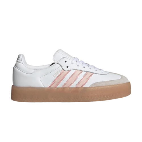 adidas Sambae White Sandy Pink Red (Women's)
