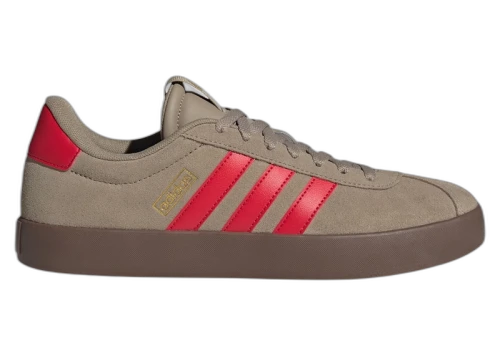 adidas VL Court 3.0 Blanch Cargo Pure Ruby