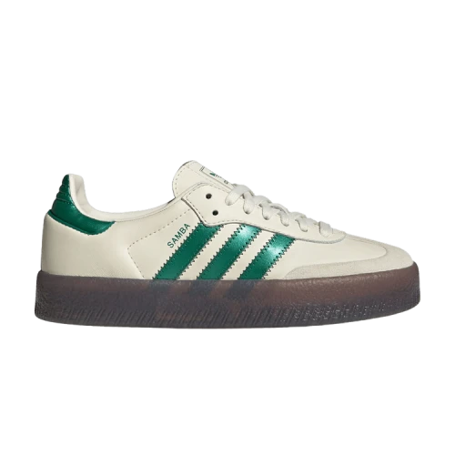 adidas Sambae Cream Bold Green (Women's)