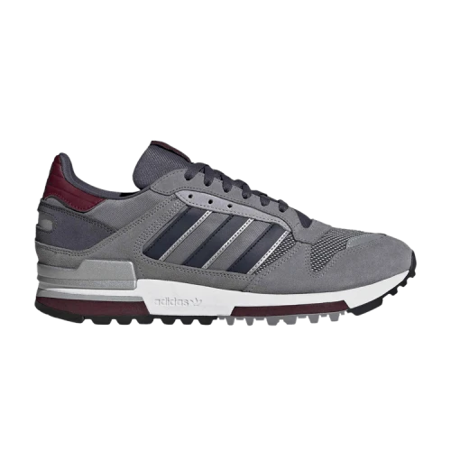 adidas ZX 600 'Grey Maroon'