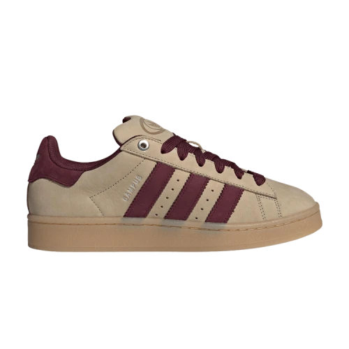 adidas Campus 00s 'Stone Khaki Maroon Gum'